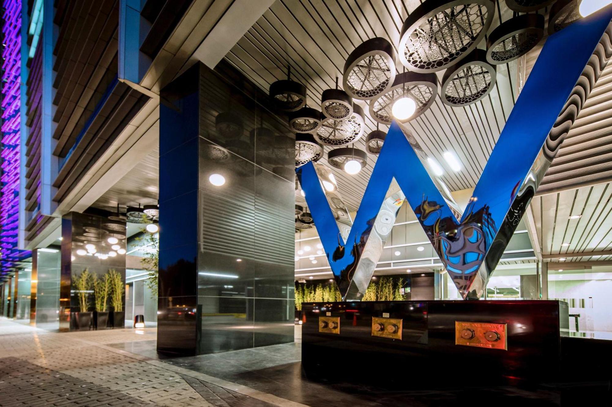 W Bogota Hotel Ngoại thất bức ảnh