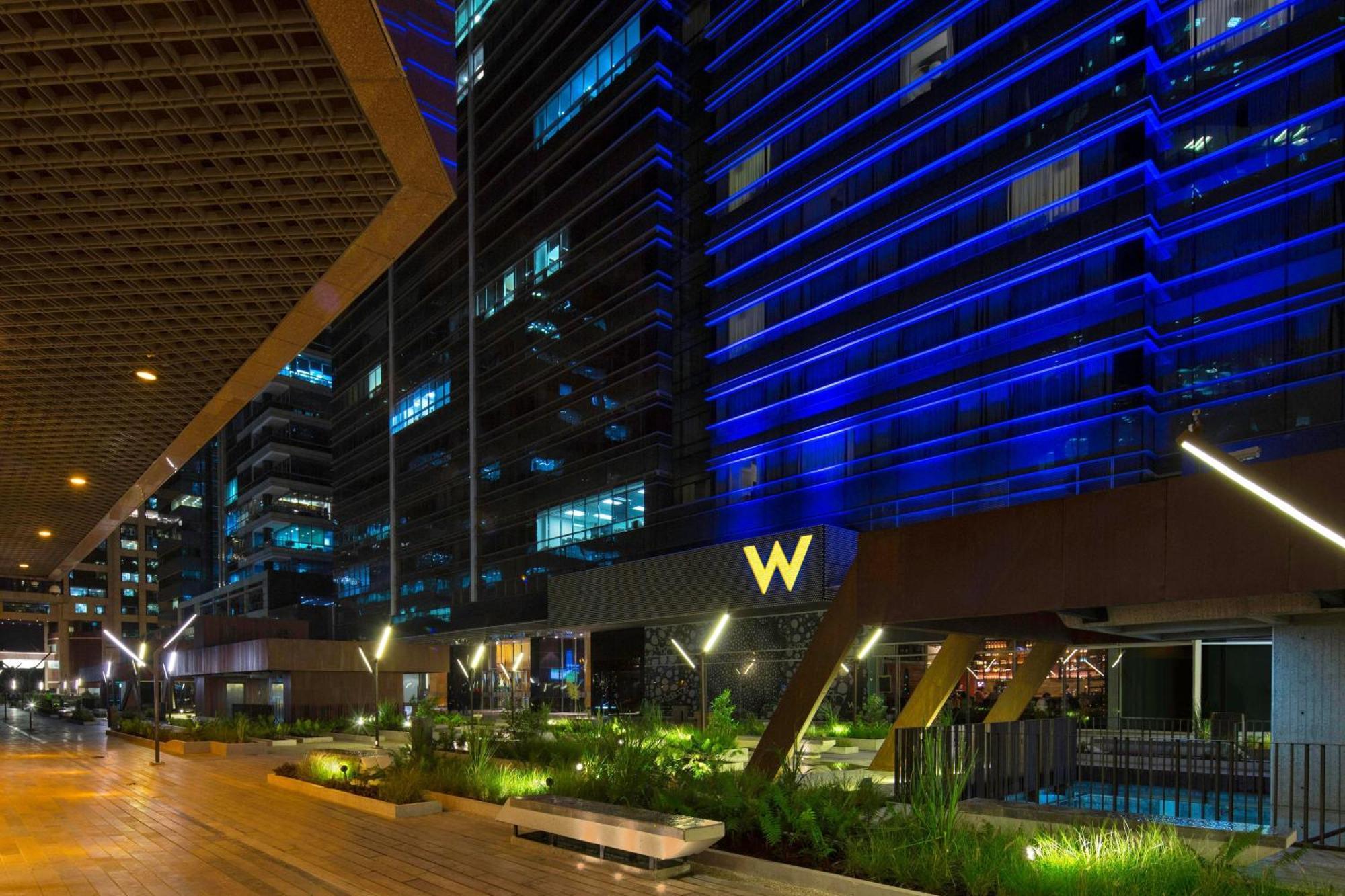 W Bogota Hotel Ngoại thất bức ảnh