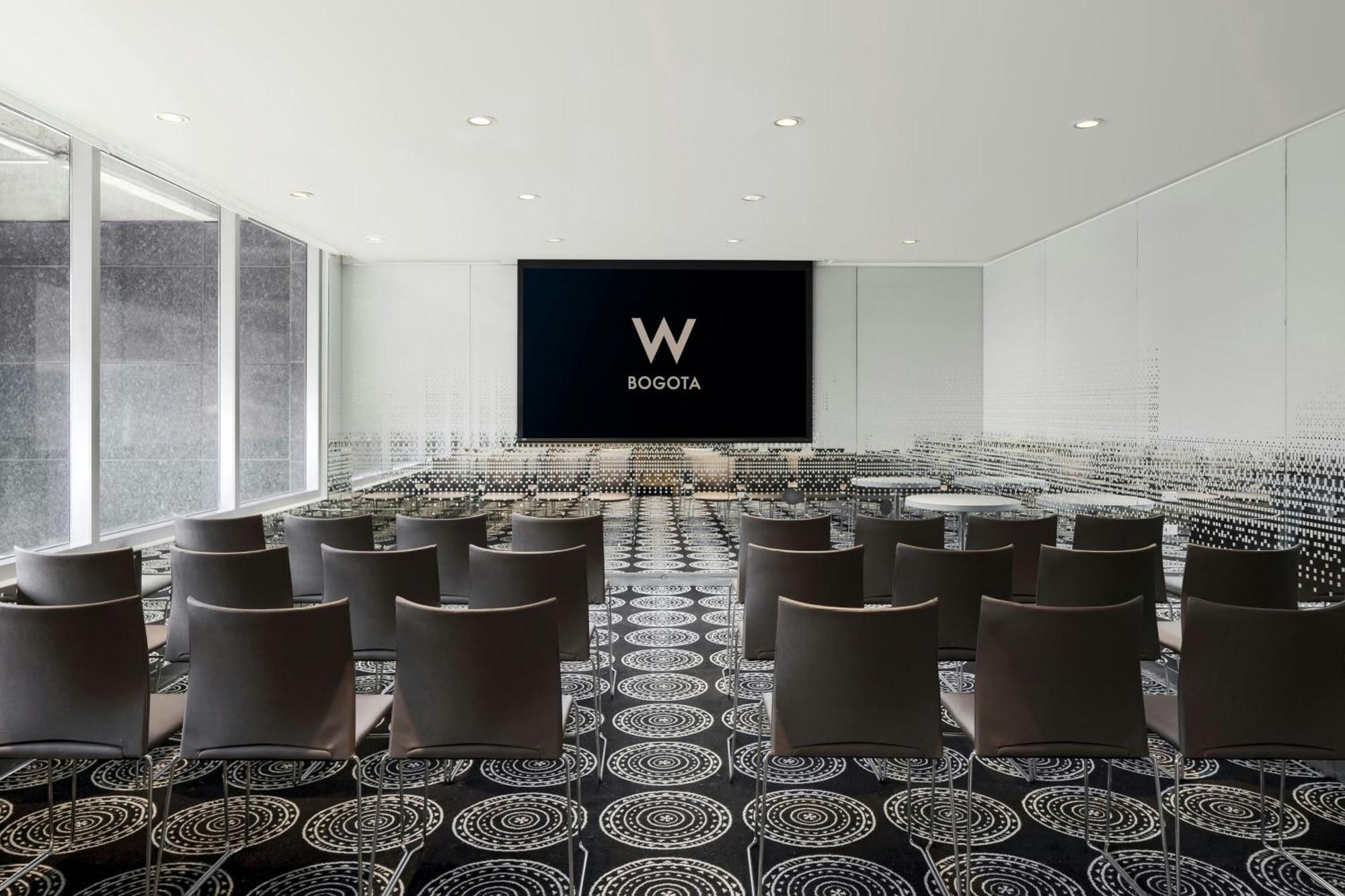 W Bogota Hotel Ngoại thất bức ảnh